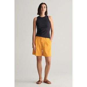 ŠORTKY GANT STRETCH LINEN TAILORING SHORTS MEDAL YELLOW obraz