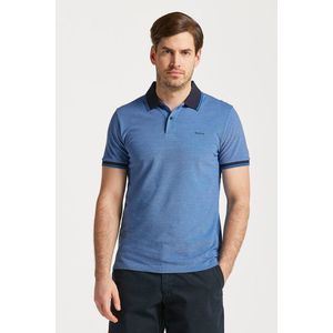 POLOKOŠILE GANT 4-COL OXFORD SS PIQUE DAY BLUE obraz