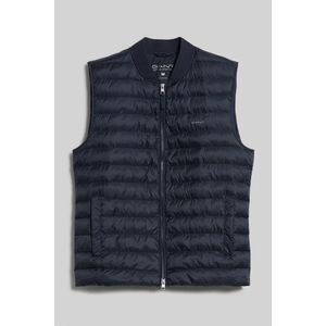 VESTA GANT LIGHT PADDED BOMBER VEST EVENING BLUE obraz