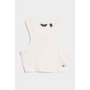 TOP GANT CROPPED TANKTOP WHITE obraz