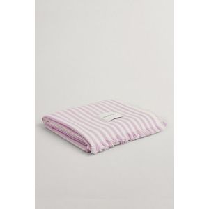 DEKA GANT LIGHT STRIPE THROW 130X180 SOOTHING LILAC obraz