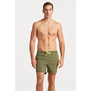 PLAVKY GANT CF SWIM SHORTS JUNIPER GREEN obraz