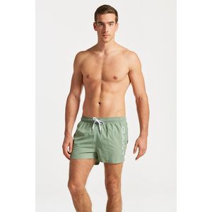 PLAVKY GANT SC LIGHTWEIGHT LOGO SWIM SHORTS KALAMATA GREEN obraz