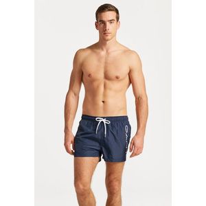 PLAVKY GANT SC LIGHTWEIGHT LOGO SWIM SHORTS MARINE obraz