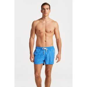 PLAVKY GANT SC LIGHTWEIGHT LOGO SWIM SHORTS DAY BLUE obraz