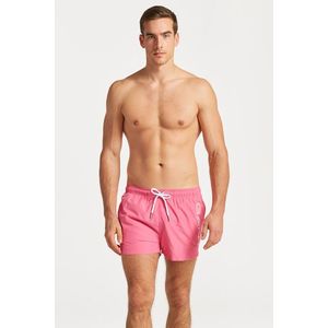 PLAVKY GANT SC LIGHTWEIGHT LOGO SWIM SHORTS PERKY PINK obraz