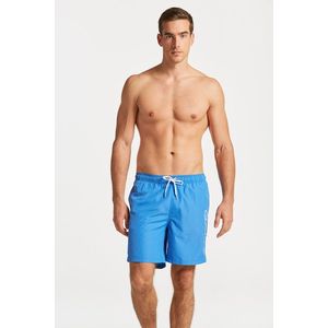 PLAVKY GANT LC LIGHTWEIGHT LOGO SWIM SHORTS DAY BLUE obraz