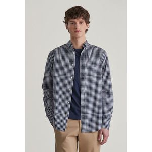 KOŠILE GANT REG LIGHT TWILL GINGHAM SHIRT SAILOR NAVY obraz