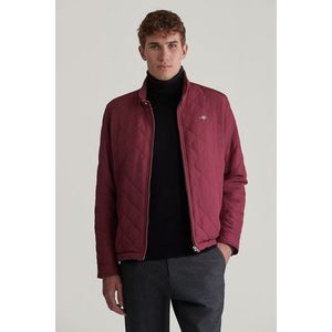 BUNDA GANT QUILTED WINDCHEATER WINE RED obraz