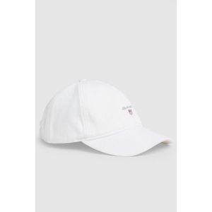 KŠILTOVKA GANT COTTON TWILL CAP WHITE obraz