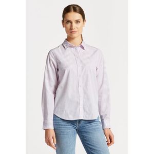 KOŠILE GANT REG BROADCLOTH STRIPED SHIRT SOOTHING LILAC obraz