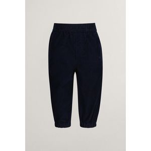 KALHOTY GANT CORD PULL ON PANTS CLASSIC BLUE obraz