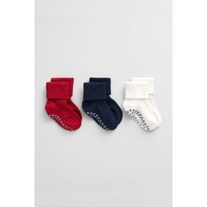 PONOŽKY GANT SOCKS 3-PACK MULTICOLOR obraz