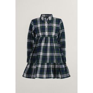 ŠATY GANT CHECKED FLANNEL BD SHIRT DRESS NAVY obraz