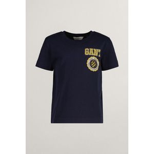 TRIČKO GANT GANT 1949 T-SHIRT EVENING BLUE obraz