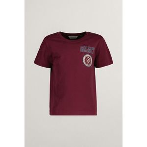 TRIČKO GANT GANT 1949 T-SHIRT WINE RED obraz