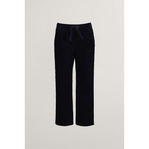 KALHOTY GANT CORD PULL ON PANTS EVENING BLUE obraz