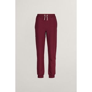 TEPLÁKY GANT SHIELD SWEAT PANT WINE RED obraz