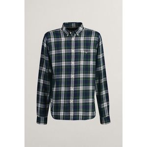 KOŠILE GANT CHECKED FLANNEL BD SHIRT NAVY obraz