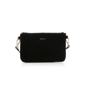 KABELKA GANT SUEDE SHOULDER BAG BLACK obraz