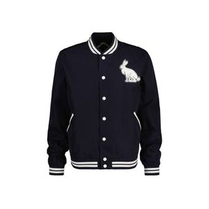 BUNDA GANT LNYC. VARSITY JACKET EVENING BLUE obraz