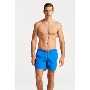 PLAVKY GANT CF SWIM SHORTS NAUTICAL BLUE obraz