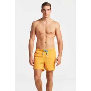 PLAVKY GANT CF SWIM SHORTS DAHLIA ORANGE obraz