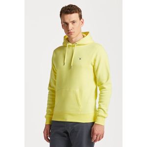 MIKINA GANT ORIGINAL SWEAT HOODIE CLEAR YELLOW obraz