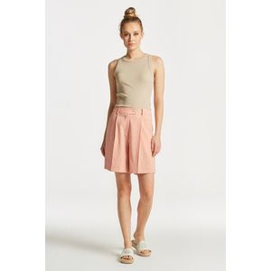 ŠORTKY GANT STRETCH LINEN SHORTS GUAVA ORANGE obraz