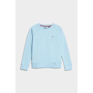 MIKINA GANT THE ORIGINAL C-NECK SWEAT WATERFALL BLUE obraz