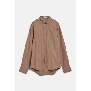 KOŠILE GANT SLIM PINPOINT OXFORD SHIRT WARM KHAKI obraz