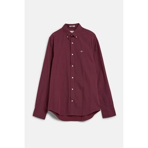 KOŠILE GANT SLIM MICRO PRINT SHIRT WINE RED obraz