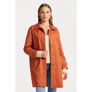 KABÁT GANT CAR COAT LIGHT COPPER obraz