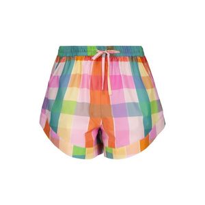 ŠORTKY GANT MULTI CHECK CTN SILK SHORTS MULTICOLOR obraz