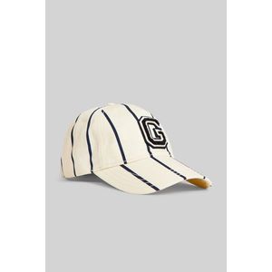 KŠILTOVKA GANT GANT VARSITY STRIPED CAP CREAM obraz