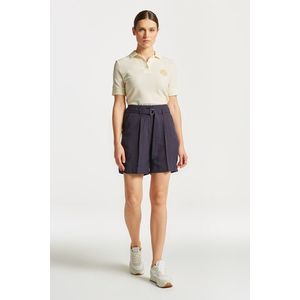 ŠORTKY GANT RELAXED BELTED SHORTS EVENING BLUE obraz