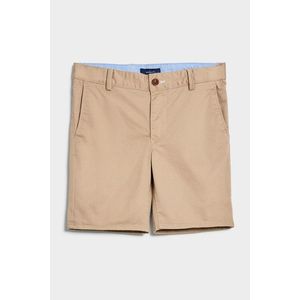 ŠORTKY GANT CHINO SHORTS hnědá obraz