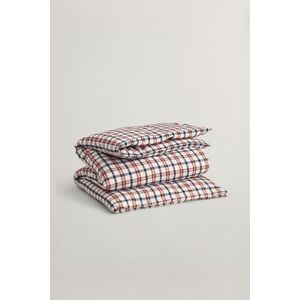 POVLEČENÍ GANT FLANNEL SINGLE DUVET 140X200 PLUMPED RED obraz