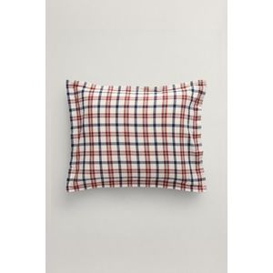 POVLAK NA POLŠTÁŘ GANT FLANNEL PILLOWCASE 50X60 PLUMPED RED obraz