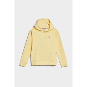 MIKINA GANT THE ORIGINAL SWEAT HOODIE LEMON obraz