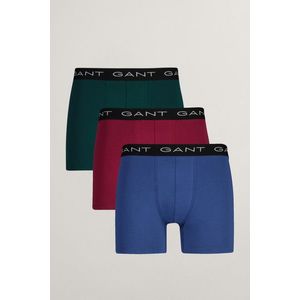 SPODNÍ PRÁDLO GANT BOXER BRIEF 3-PACK VINTAGE BLUE obraz