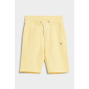 TEPLÁKOVÉ ŠORTKY GANT THE ORIGINAL SWEAT SHORTS LEMON obraz