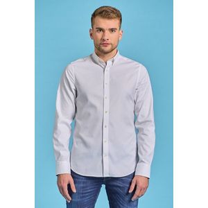 KOŠILE GANT SLIM PINPOINT OXFORD CLU BD WHITE obraz