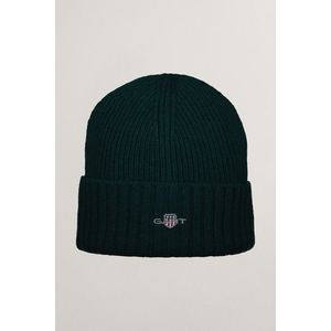 ČEPICE GANT SHIELD WOOL BEANIE DEEP FOREST obraz