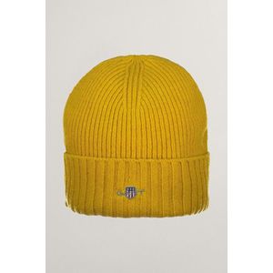 ČEPICE GANT SHIELD WOOL BEANIE FADED SUNSET obraz