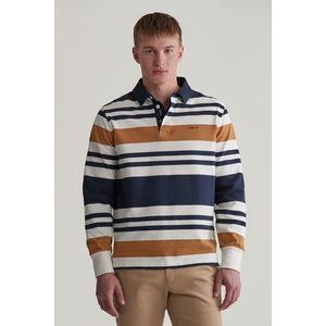 POLOKOŠILE GANT MULTISTRIPE HEAVY RUGGER CUMIN BEIGE obraz