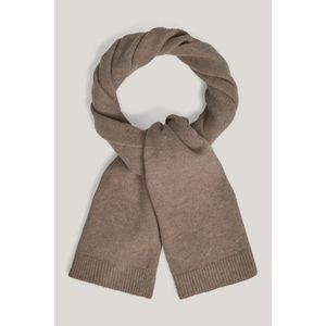 ŠÁLA GANT WOOL KNITTED SCARF DRY SAND obraz