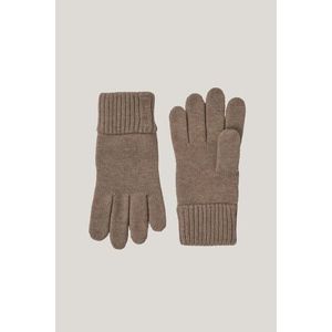 RUKAVICE GANT WOOL KNITTED GLOVES DRY SAND obraz