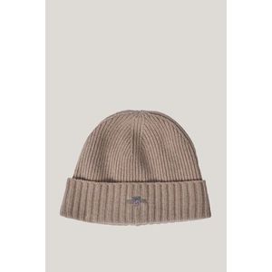 ČEPICE GANT UNISEX. SHIELD WOOL BEANIE DRY SAND obraz