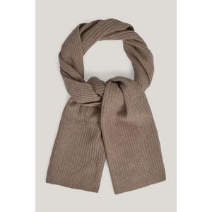 ŠÁLA GANT FINE KNIT WOOL SCARF DRY SAND obraz